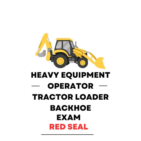 tractor backhoe red seal exam questions